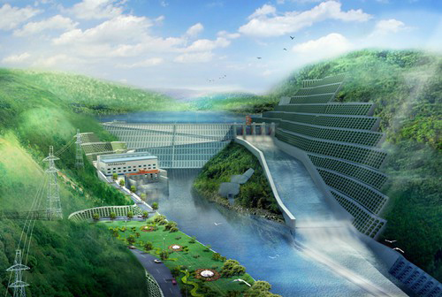 裕安老挝南塔河1号水电站项目